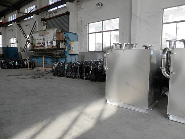 專業衛生(shēng)間外(wài)置雙泵污水處理提升器利潤