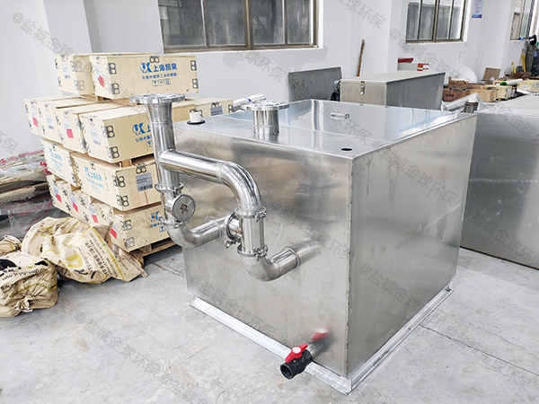 茶水間密閉式自動排渣污水提升器耦合器施工(gōng)方案