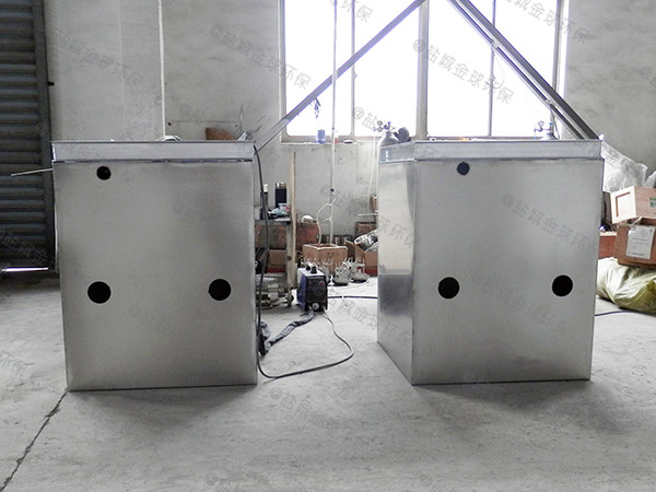 茶水間密閉式自動排渣污水提升器耦合器施工(gōng)方案