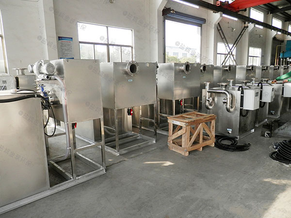 商(shāng)場外(wài)置泵反沖洗型污水處理提升器的安裝條件