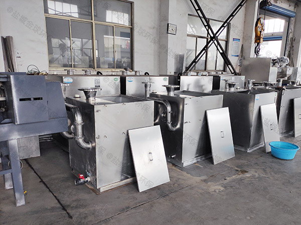 商(shāng)場外(wài)置泵反沖洗型污水處理提升器的安裝條件
