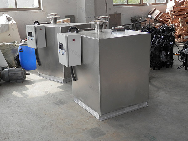 商(shāng)場地下(xià)室自動化污水處理提升器制造廠家